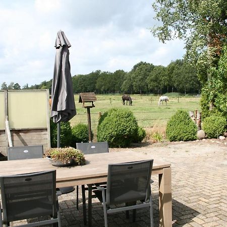 Vakantiewoning Grensgebied Groningen/Drenthe/Friesland Zevenhuizen  Exteriör bild
