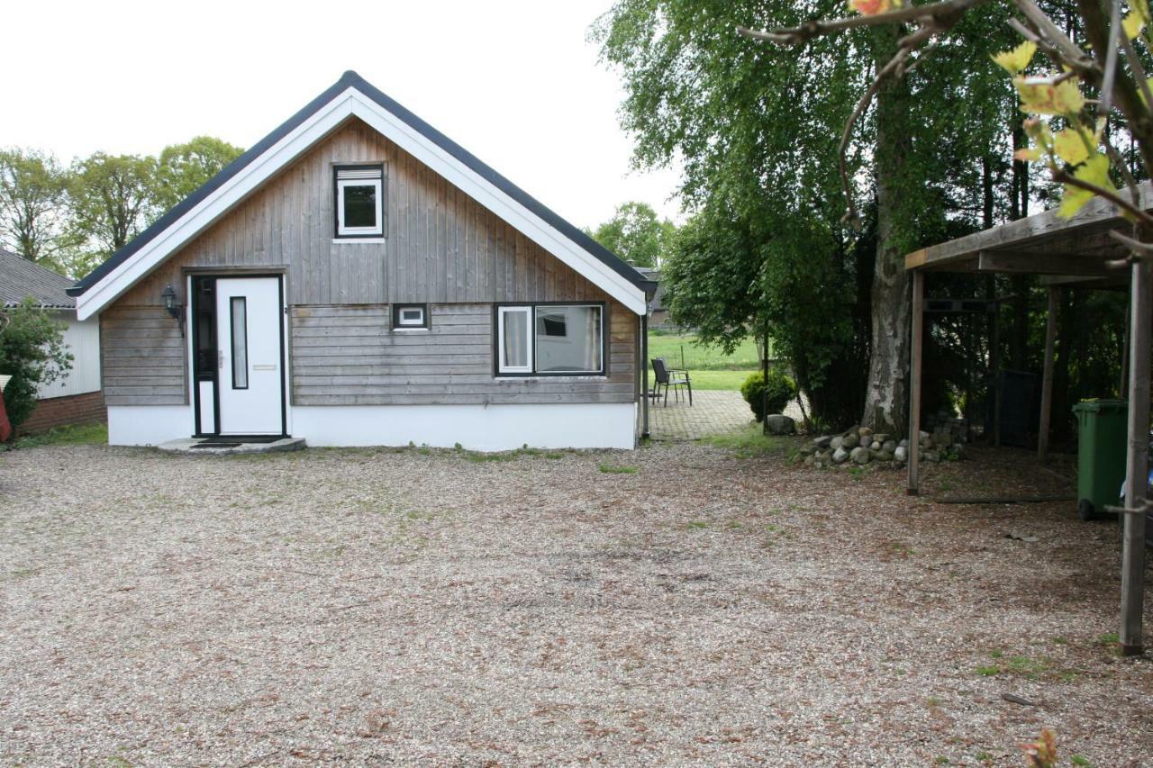 Vakantiewoning Grensgebied Groningen/Drenthe/Friesland Zevenhuizen  Exteriör bild