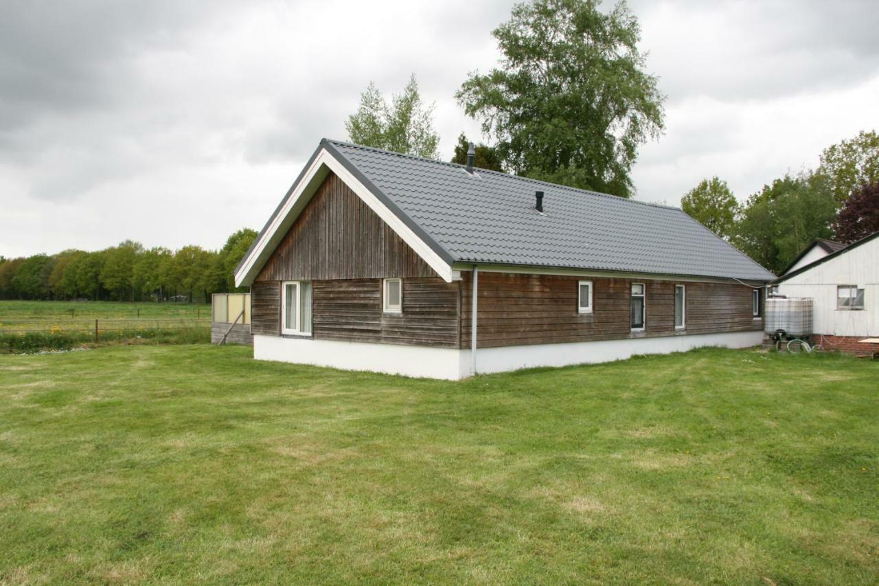 Vakantiewoning Grensgebied Groningen/Drenthe/Friesland Zevenhuizen  Exteriör bild