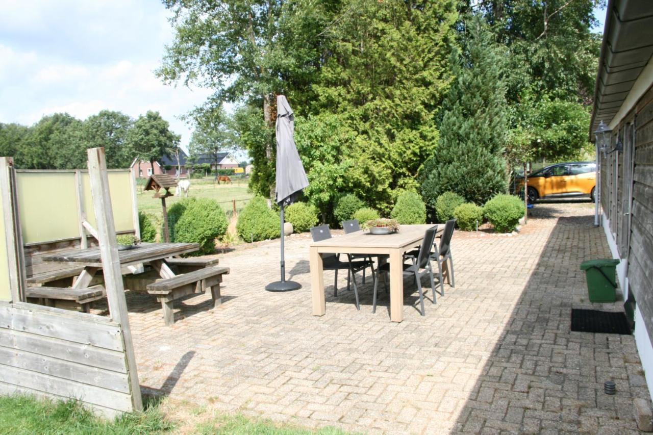 Vakantiewoning Grensgebied Groningen/Drenthe/Friesland Zevenhuizen  Exteriör bild