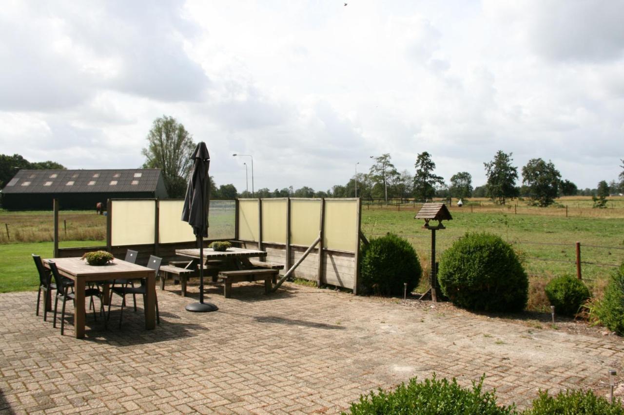 Vakantiewoning Grensgebied Groningen/Drenthe/Friesland Zevenhuizen  Exteriör bild